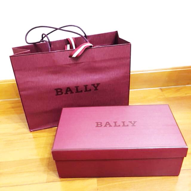 bally shoe box