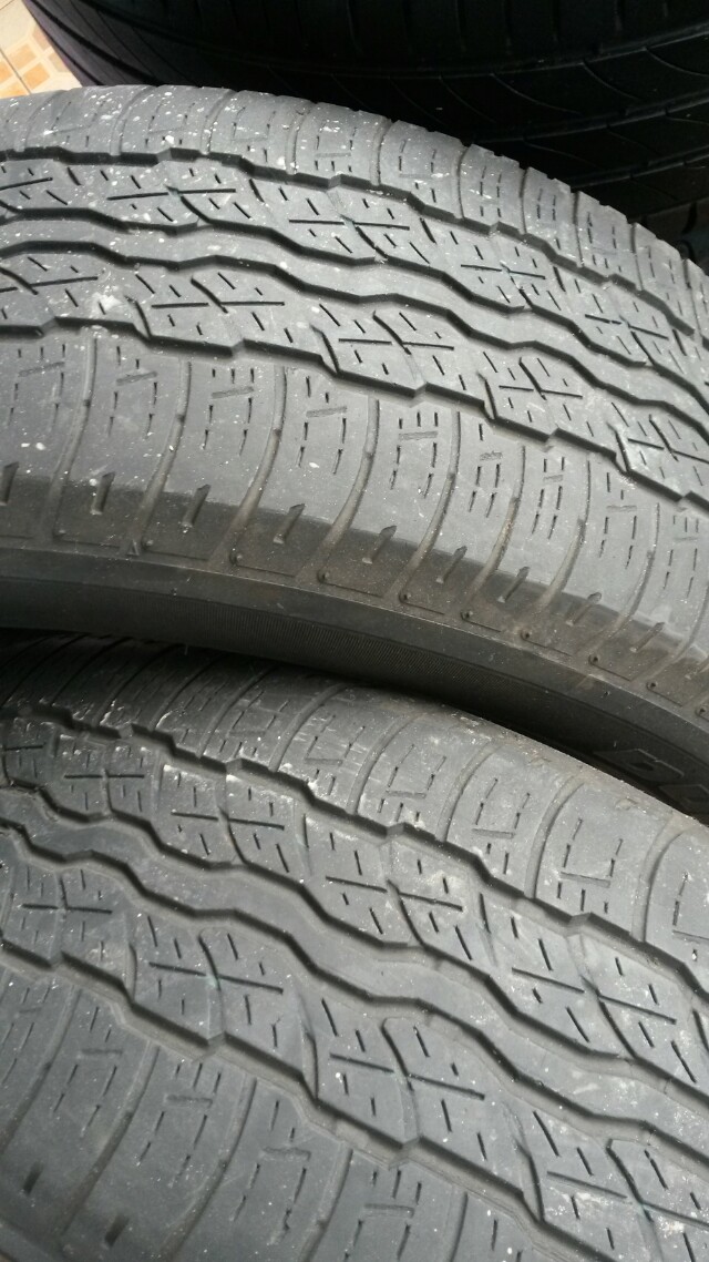 Ban Crv Bridgestone 17 225 65 Aksesoris Mobil Di Carousell