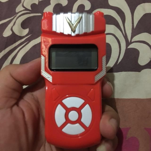 Bandai Digivice Digimon Xros Wars Red Fusion Loader English