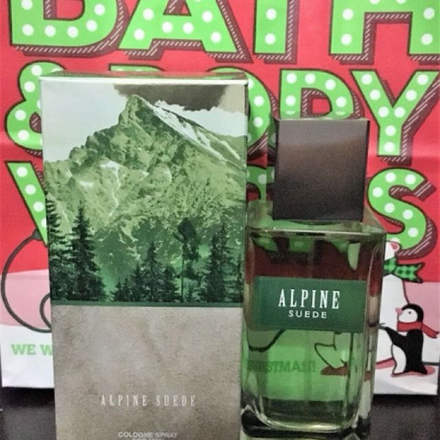Alpine suede cologne deals