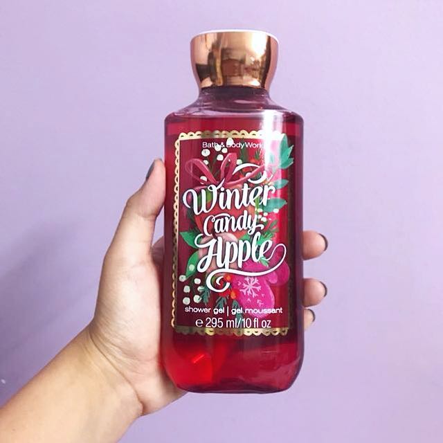 bath & body works shower gel