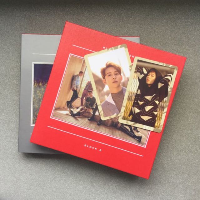Block B Blooming Period Album With Photocard Hobbies Toys Memorabilia Collectibles K Wave On Carousell