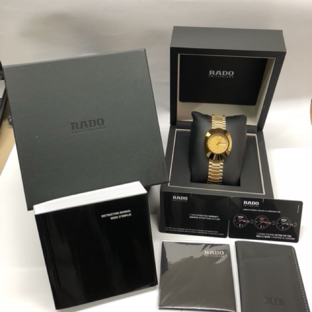 Bnib Rado The Original Classic Watch Vintage Collectibles Vintage Watches Jewelry On Carousell