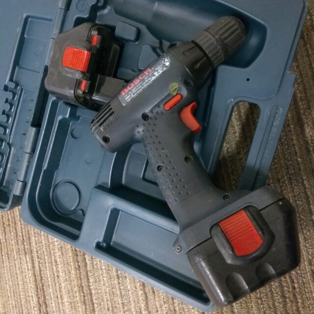 BOSCH Battery Drill GSR 12 1 12Volt TV Home Appliances