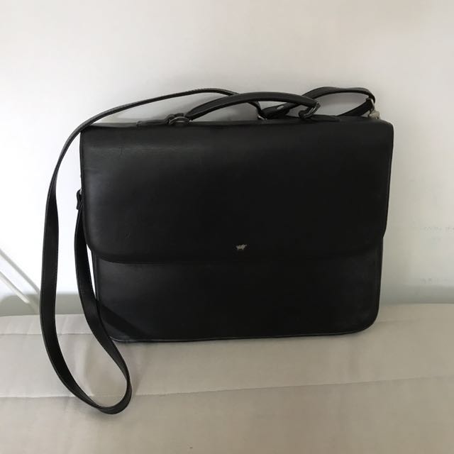 braun buffel document bag