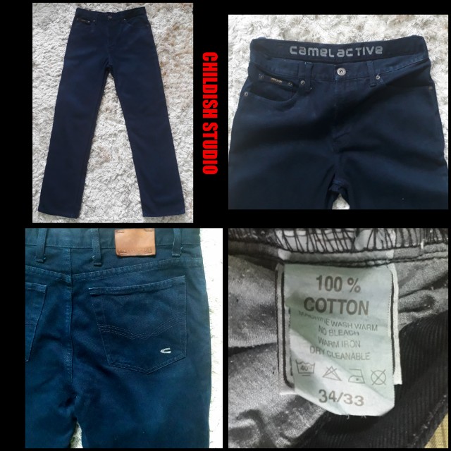 jeans camel active