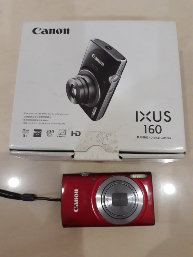 canon ixus 160 digital camera for sale