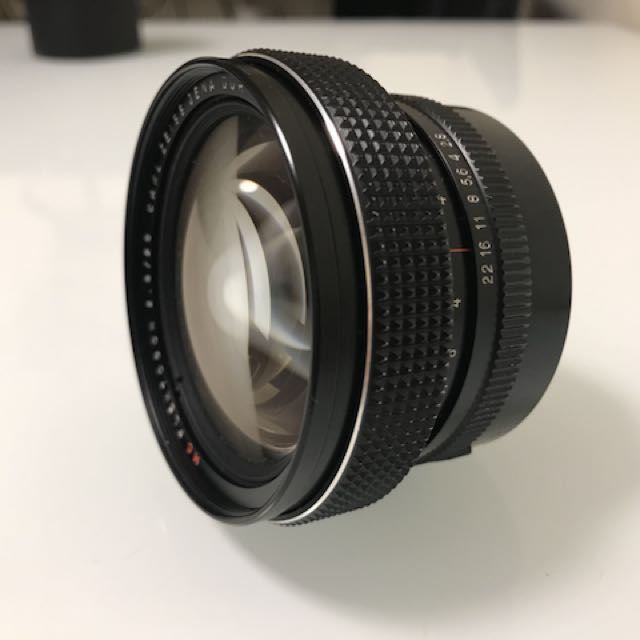 Carl Zeiss Jena DDR Mc Flektogon 20 mm F 2.8 M 42 Mount, 攝影器材, 鏡頭及裝備 Carousell