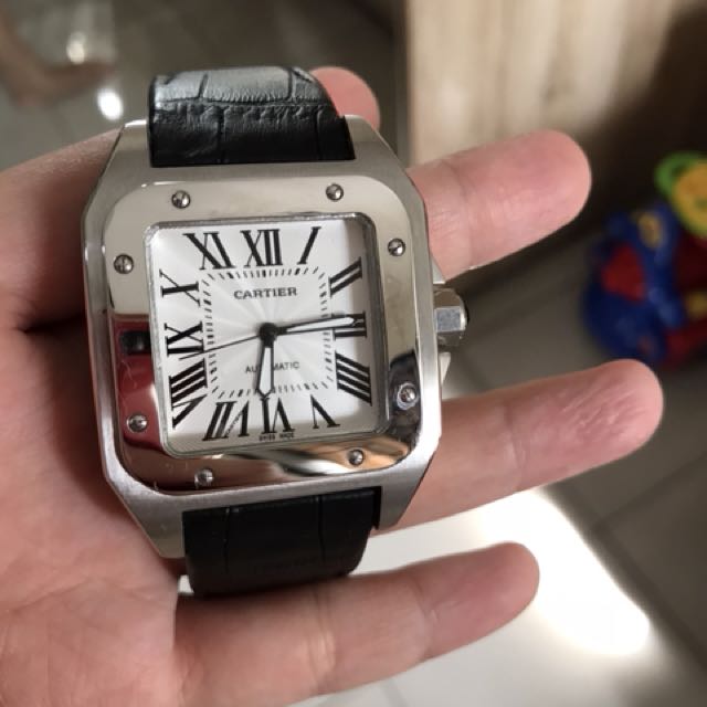 Jual jam online cartier