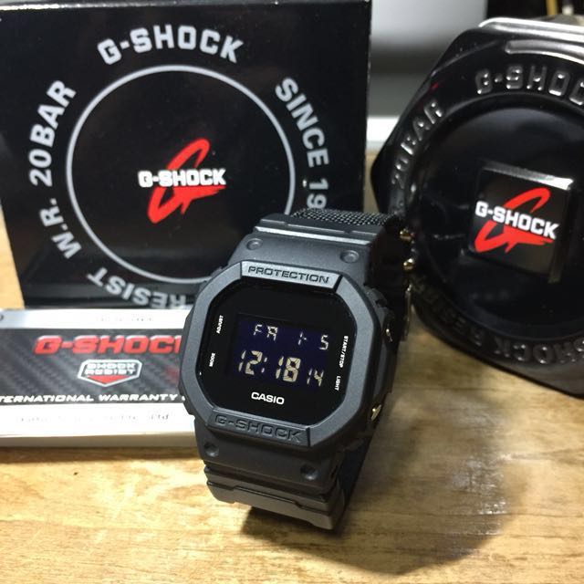 G shock dw new arrivals 5600 nylon strap