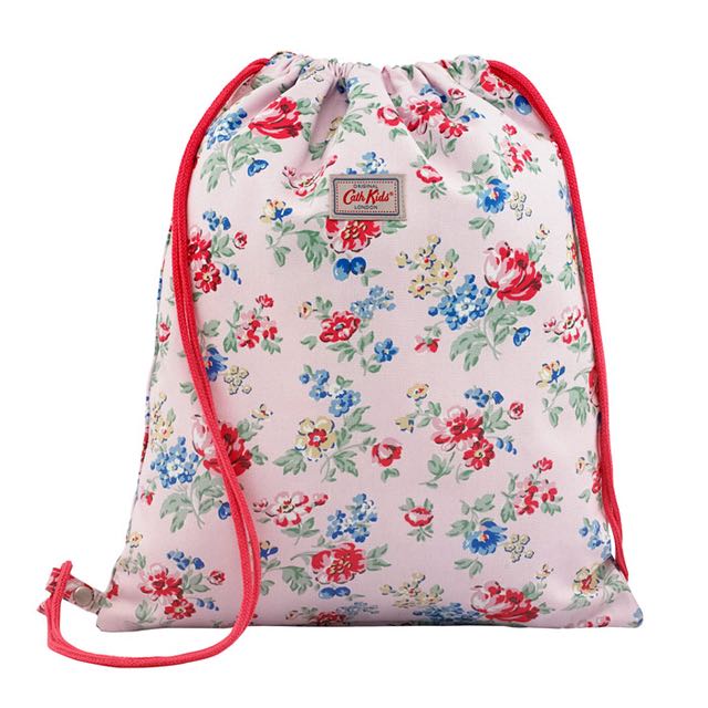 cath kidston drawstring bags
