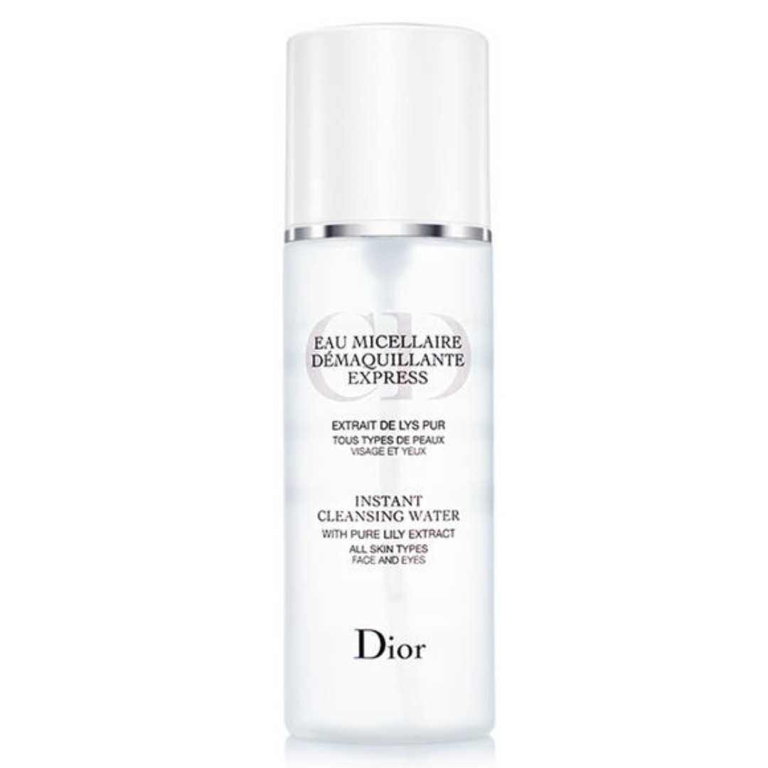 dior instant cleansing water