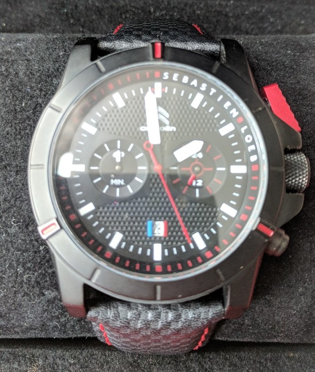 Gents Citroen Montre Chrono Racing Watch | #306380700