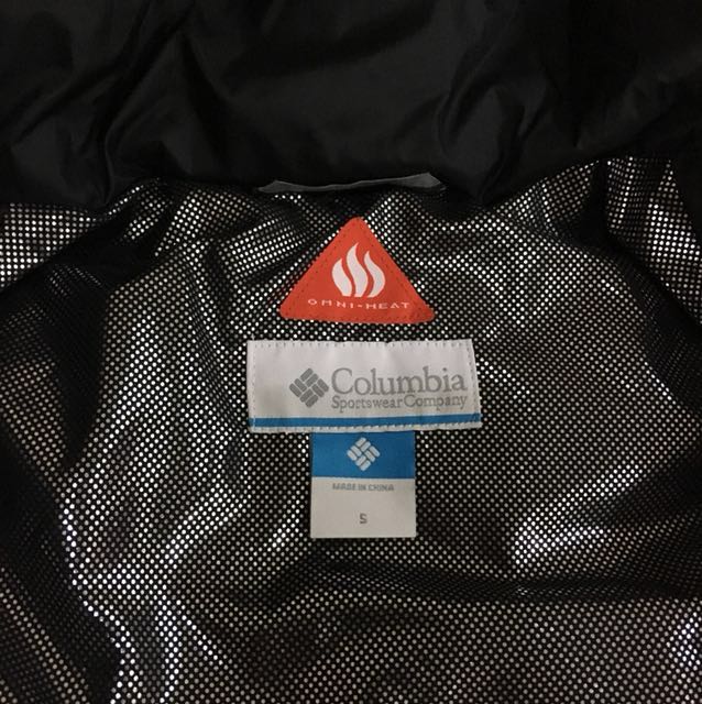 Columbia polar freeze down jacket cheap