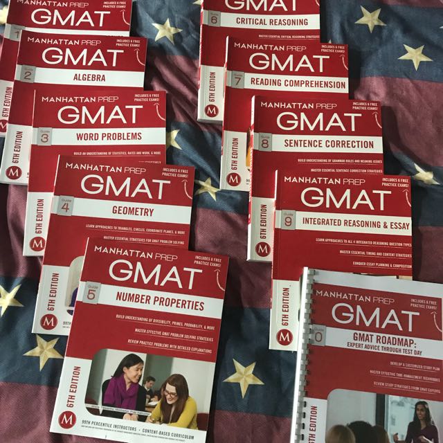 Complete Manhattan Prep Gmat Strategy Guides 6th Edition Books