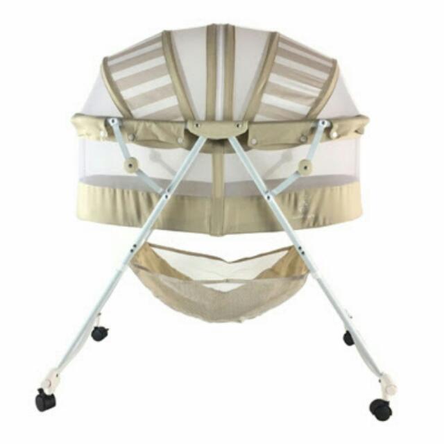Cuddlebug Folding Bassinet w Rocker Babies Kids Nursing Feeding Baby High Chairs on Carousell