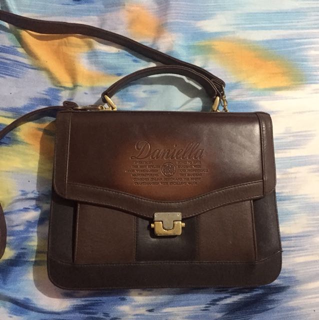 Daniella Genuine Leather Bag Women s Fashion Bags Wallets