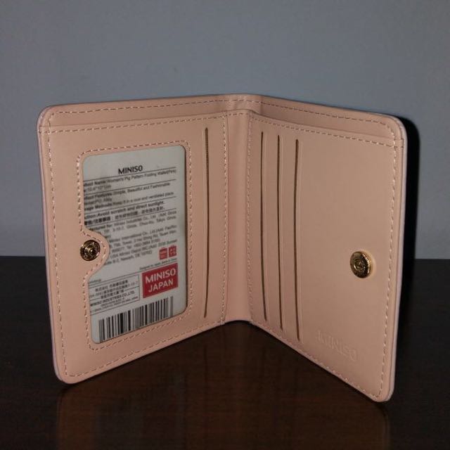 Dompet Lipat Miniso Fesyen Wanita Tas Dompet Di Carousell