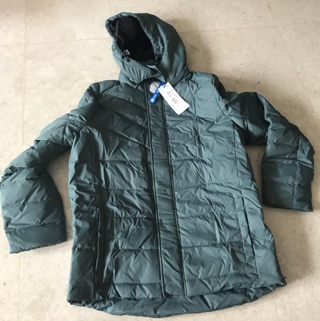 Down Jacket, Men's Fashion, Tops & Sets, Hoodies on Carousell