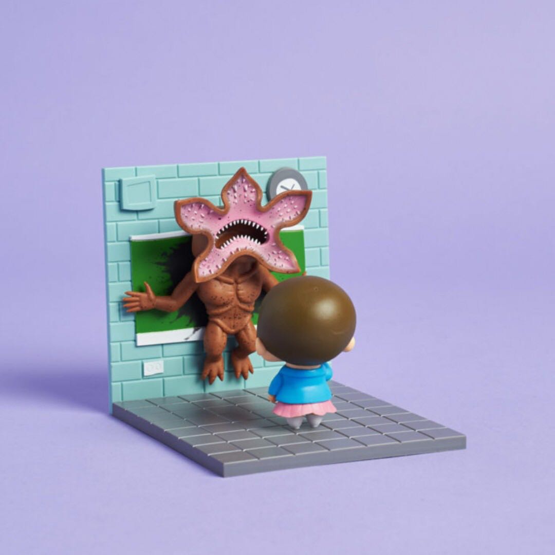 Eleven Vs. Demogorgon Stranger Things Diorama ~ Loot Crate (Loot Crate ...