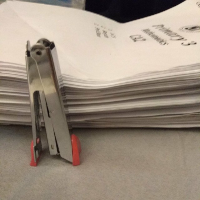 Pri Paper Exam papers, pri 3, Hobbies & Toys, Books & Magazines, Textbooks on ...