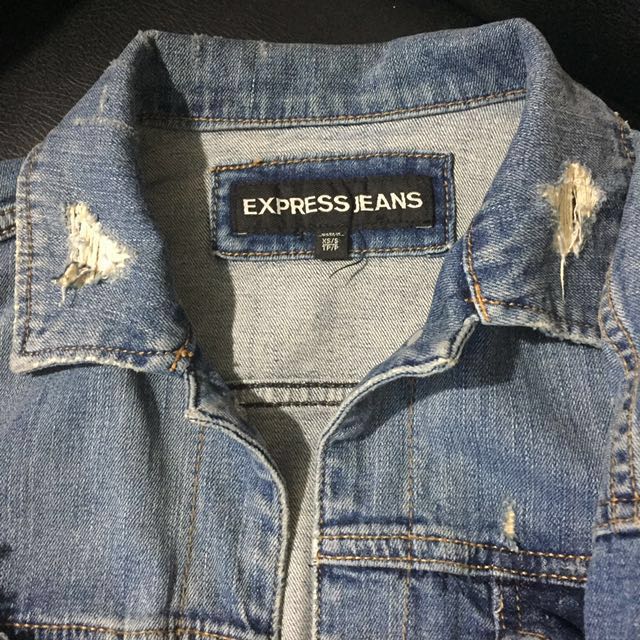 EXPRESS X KARLIE KLOSS rose boyfriend 