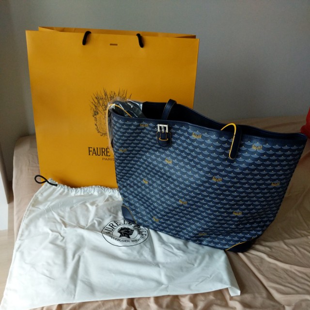 Faure Le Page Daily Battle 37, Luxury, Bags & Wallets on Carousell