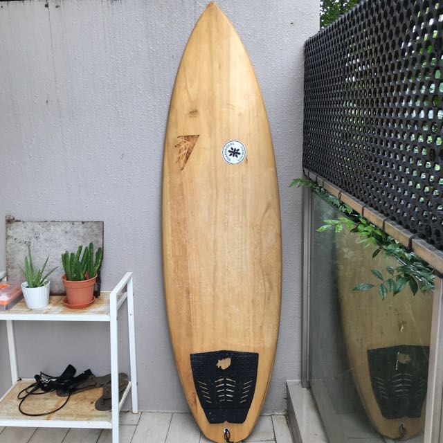 FireWire Spitfire Timbertek surfboard 6ft