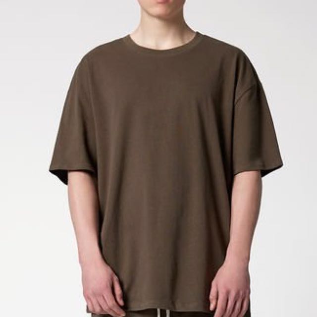 Fog boxy tee clearance