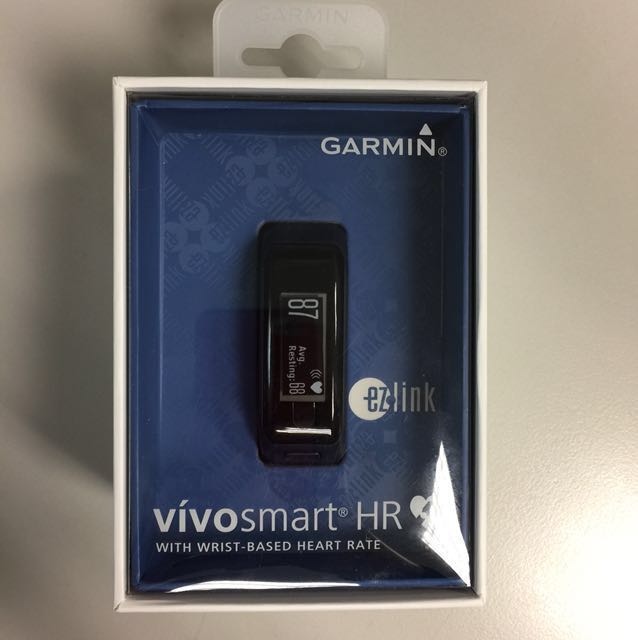 garmin vivosmart ezlink