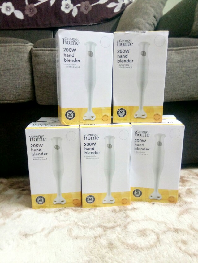 George home store 200w hand blender