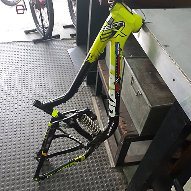 Giant reign sx 2011 store