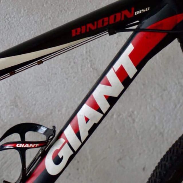 Giant top rincon 2014