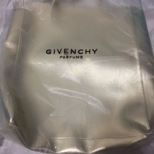 givenchy plastic bag