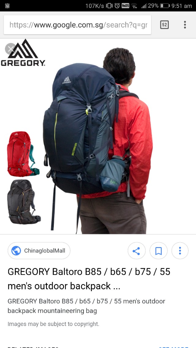 gregory 55 backpack