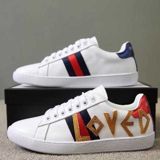 gucci loved shoes