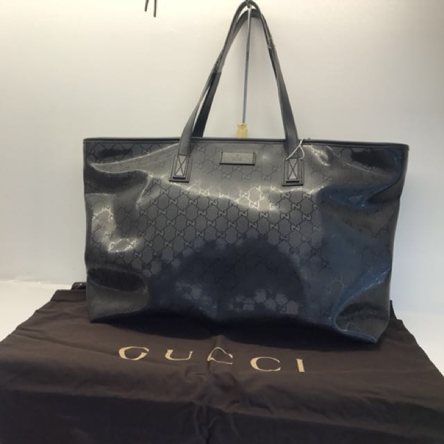 gucci pvc