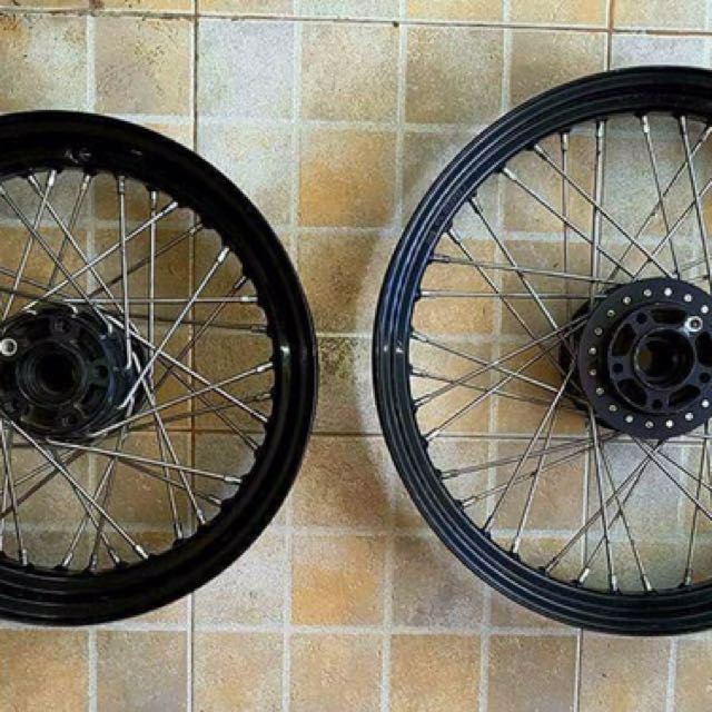 Harley Davidson Sportster Rims, Car Parts & Accessories on Carousell