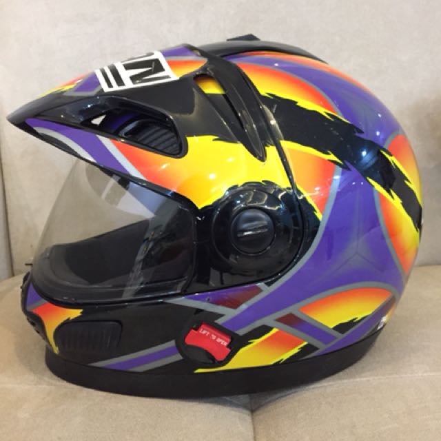 Helm Nolan N70E Mulus Koleksian Motor di Carousell