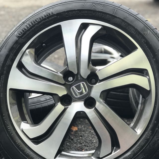 Honda City Full Specs V 16 Inch Tyre 70 Auto Accessories On Carousell