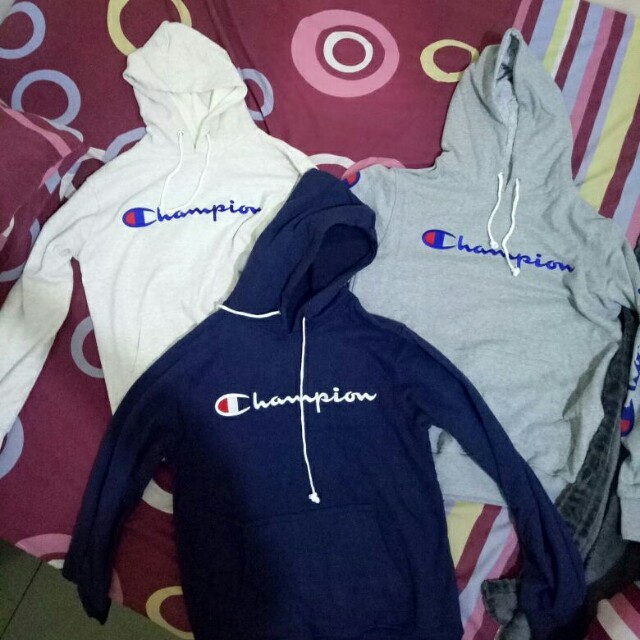 jaket hoodie champion