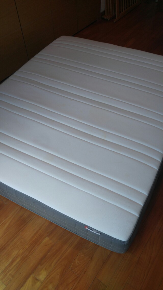 Ikea Hovag Mattress 185x150x24 Furniture Beds Mattresses On