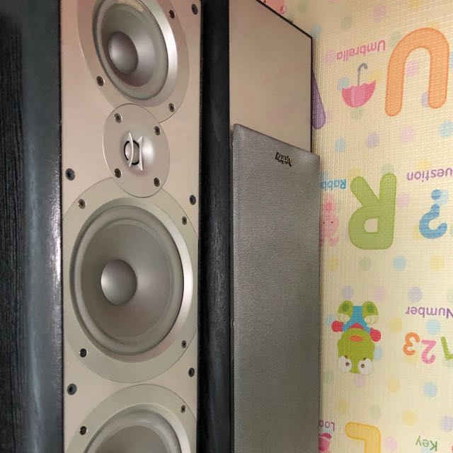 Infinity Primus P362 floor standing 3way speakers, Electronics, Audio