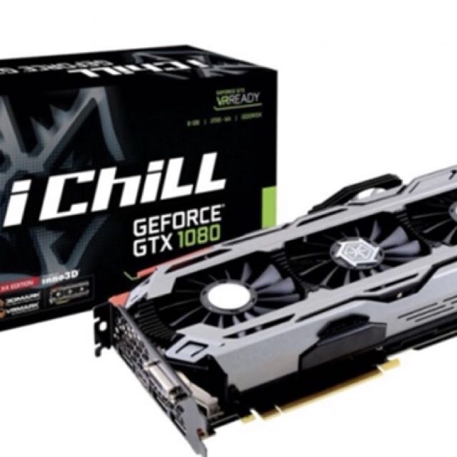Inno3d ichill geforce discount gtx 1080 x4