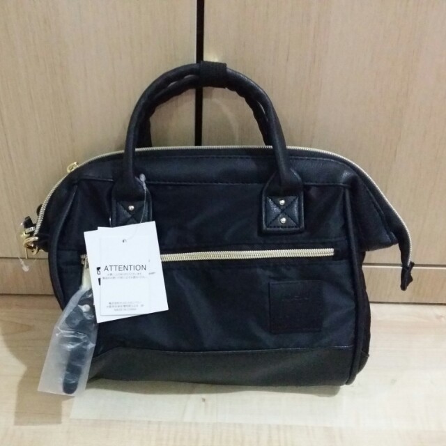 anello sling bag black