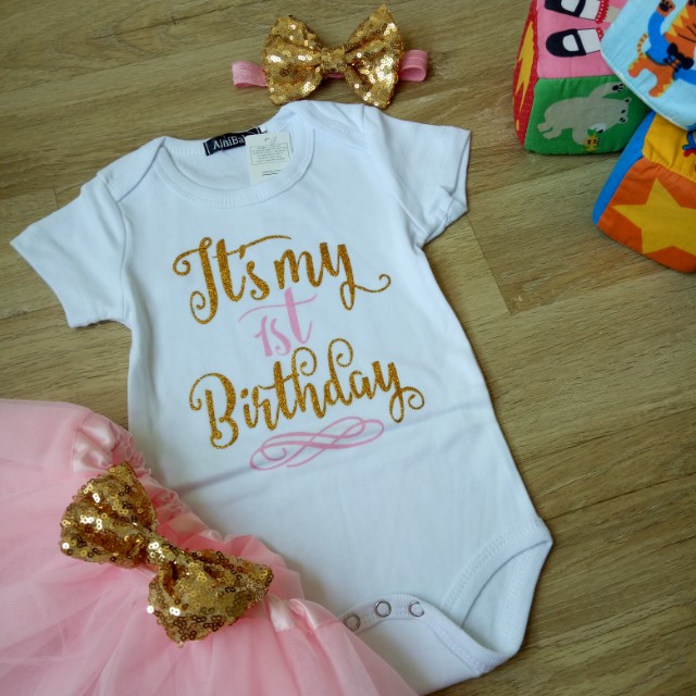 It's my first birthday onesie store