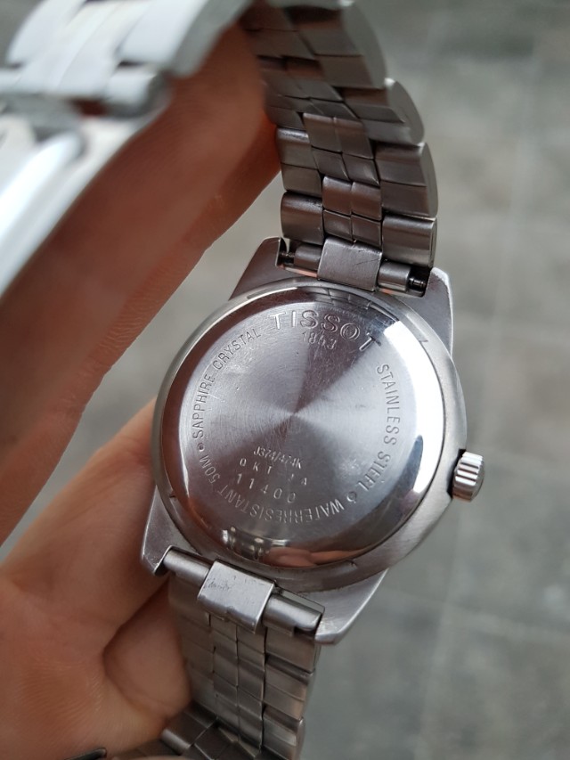 Harga jam tissot online 1853 original