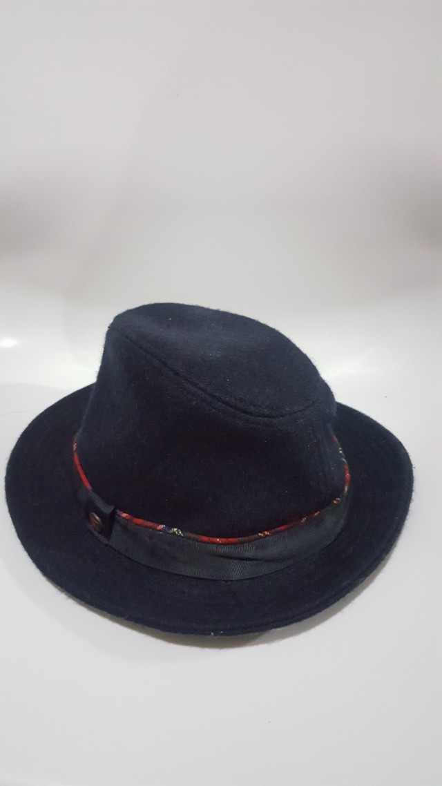 JUAL TOPI FEDORA LEVIS, Fesyen Pria 