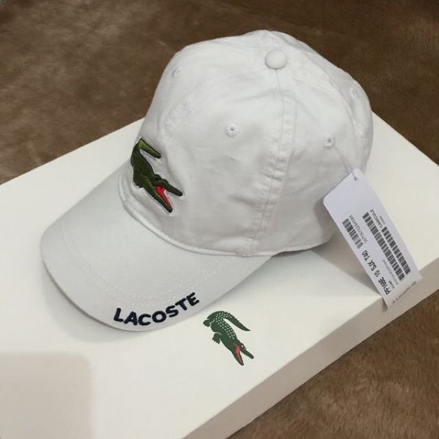 lacoste caps price