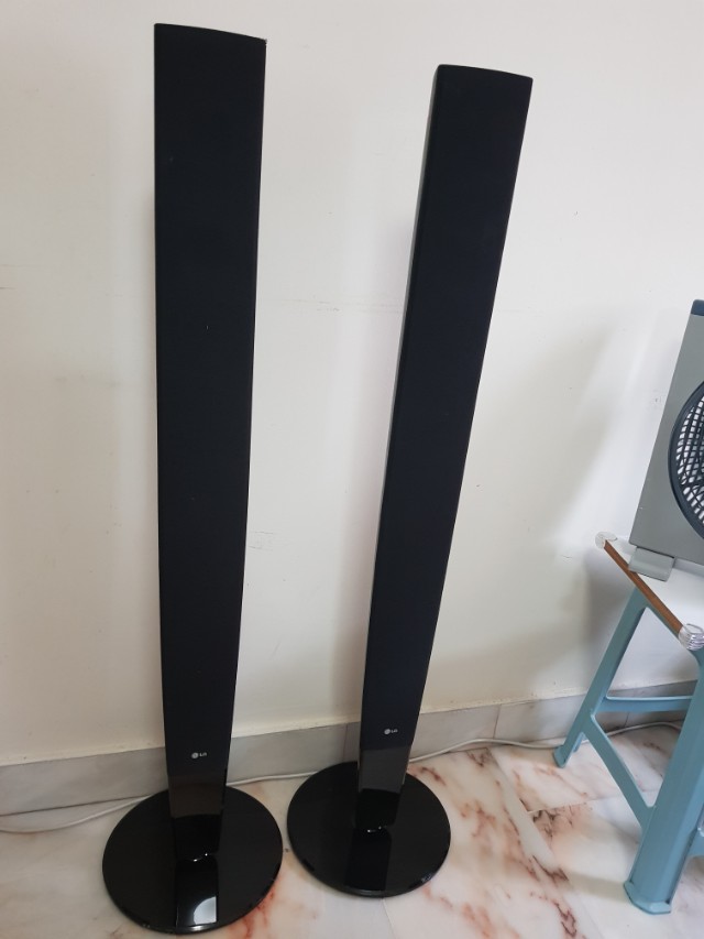 lg floor standing speakers